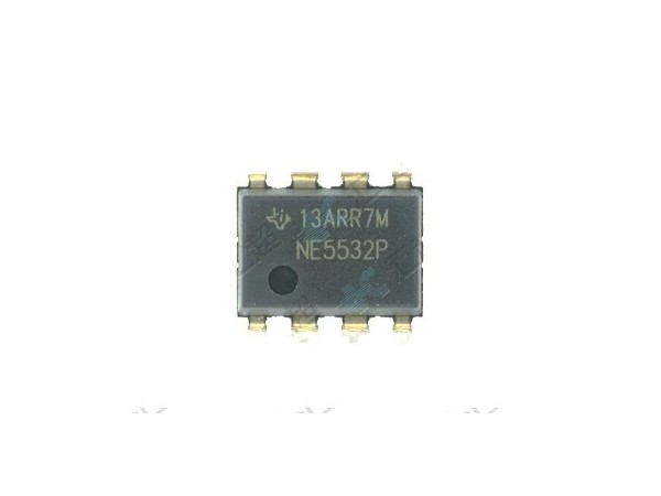 NE5532P-低噪声运算放大器-模拟芯片