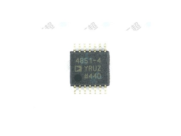 ADA4851-4YRUZ-运算放大器-模拟芯片