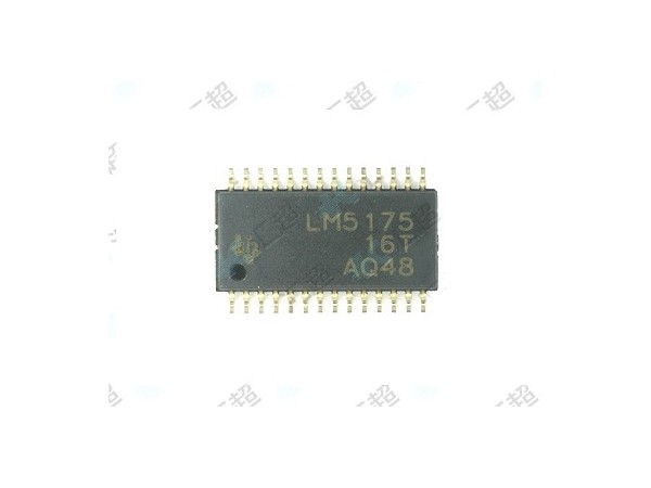 LM5175PWPR-开关同步降压/升压控制器-模拟芯片