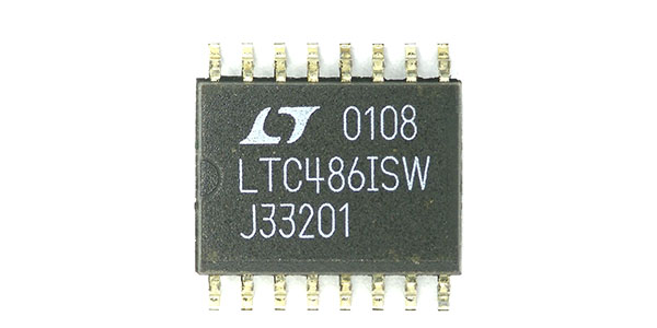 LTC486-RS485隔离接口-ADI芯片-芯片供应商-汇超电子