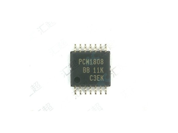 PCM1808PWR-模数转换器-模拟芯片