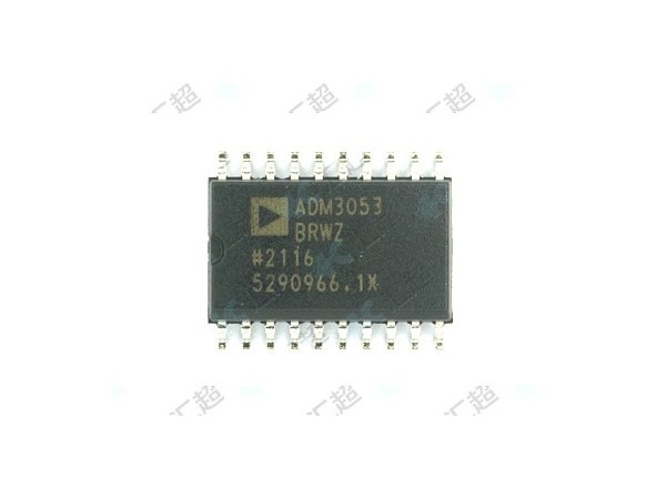 ADM3053BRWZ-接口和隔离-模拟芯片