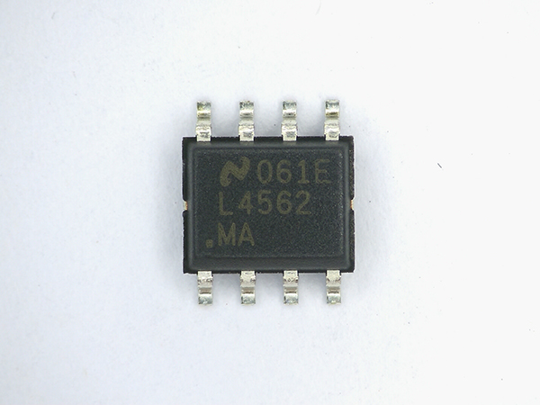 LM4562MAX-TI放大器-模拟芯片