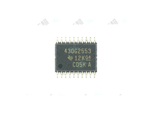 MSP430G2553IPW20R-微控制器-数字芯片