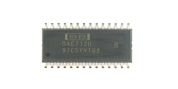 DAC712-数模转换器-TI芯片-汇超电子