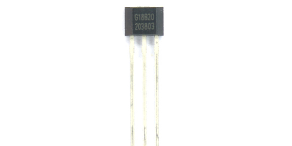 GX18B20温度传感器芯片简介-汇超电子