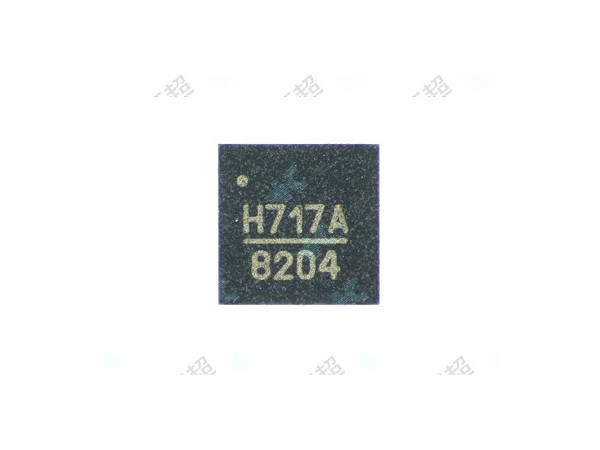 HMC717ALP3E-低噪声放大器-模拟芯片